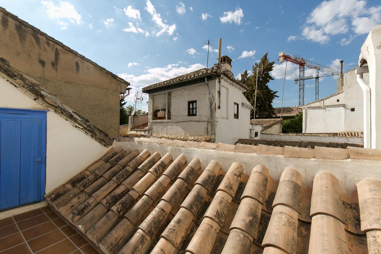 Hospedaje Pension La Almohada Granada Exterior photo